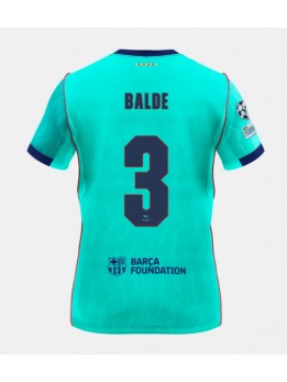 Barcelona Alejandro Balde #3 Replika Tredje Kläder 2026-27 Kortärmad Barcelona Alejandro Balde #3 Replika Tredje Kläder 2026-27 Kortärmad